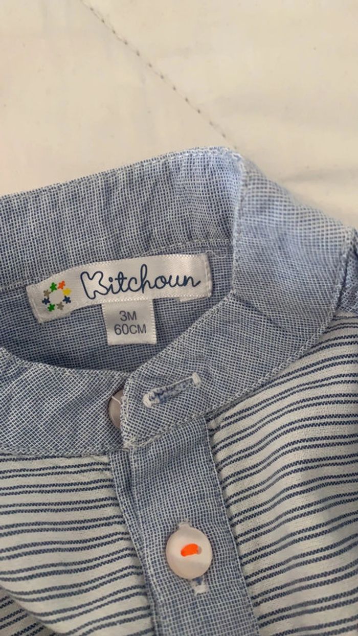 Chemise rayée - photo numéro 3