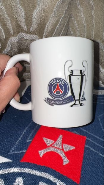 Mug tasse psg neuve champion d’Europe