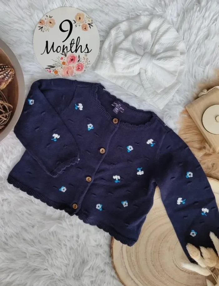 Ensemble complet 5 pièces sergent major fille 9 mois 🎀 - photo numéro 8