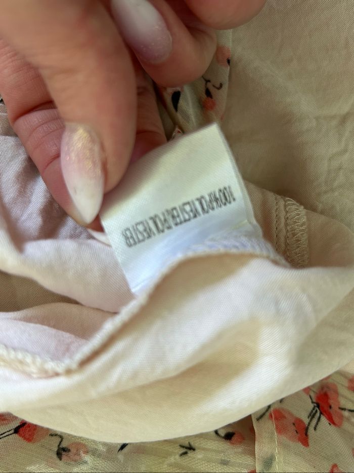Robe fleurie sans manches Lili & Lala taille S jamais portée - photo numéro 10