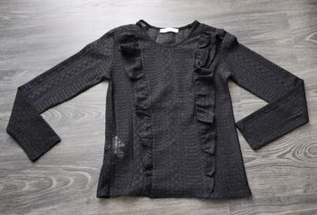 Haut noir dentelle 34 XS Promod