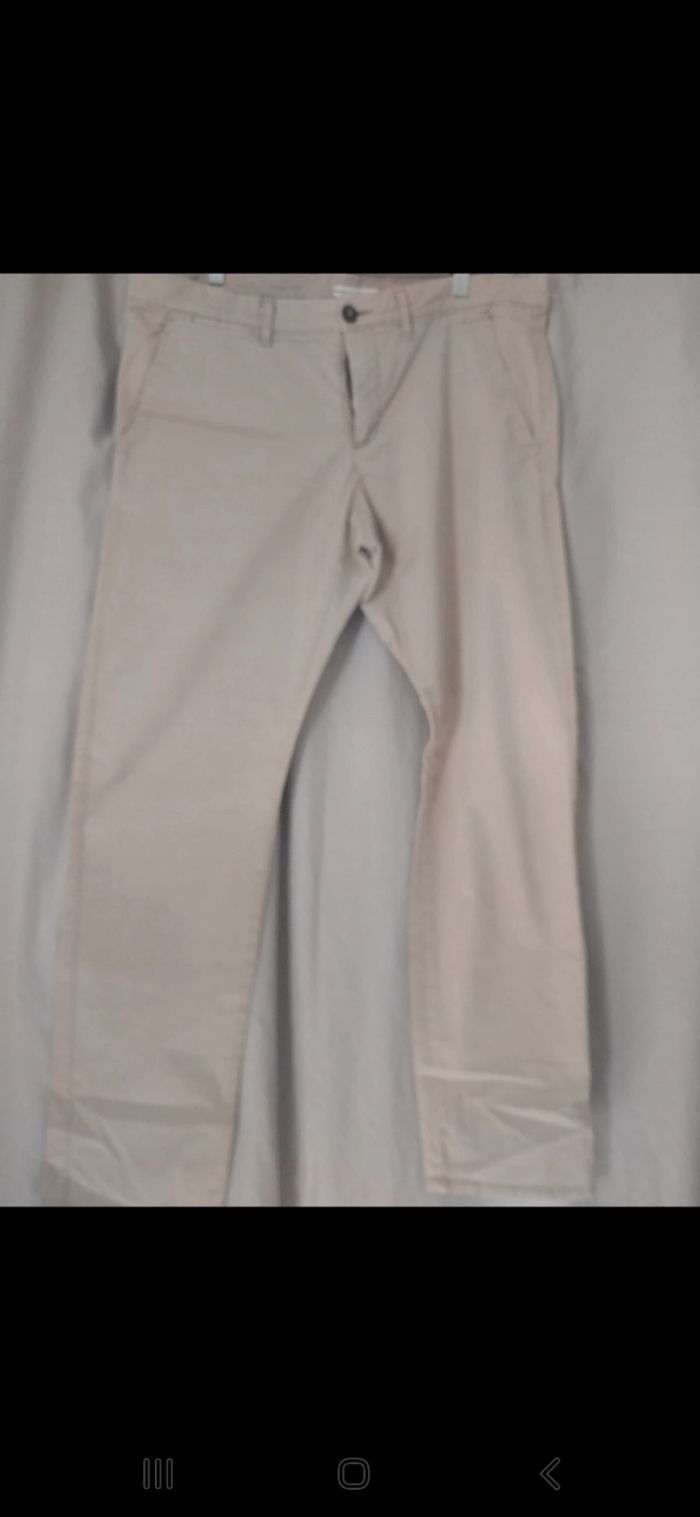 Pantalon homme grande taille