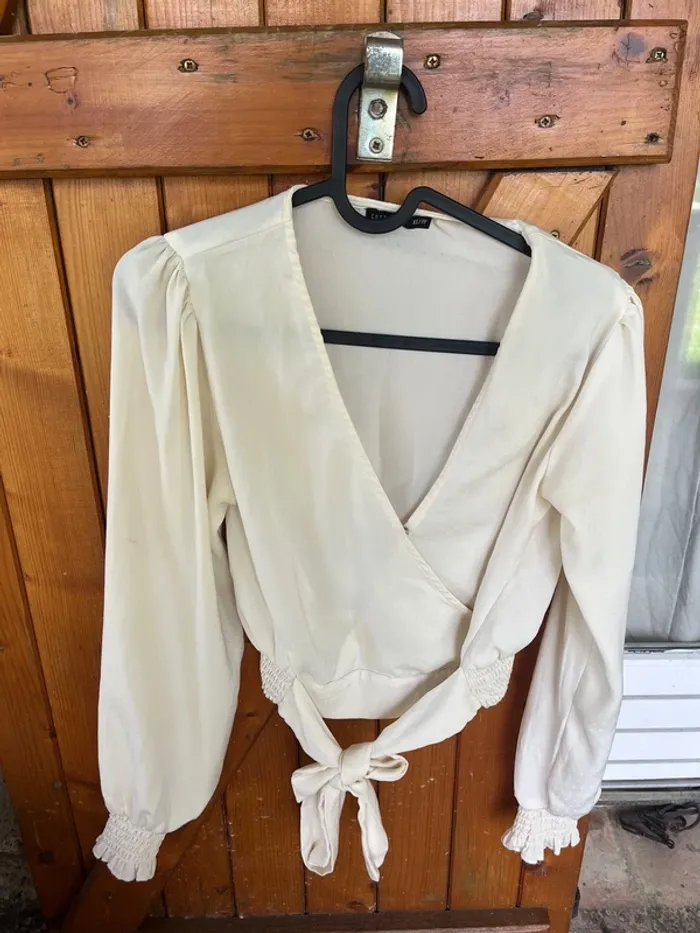Blouse fluide