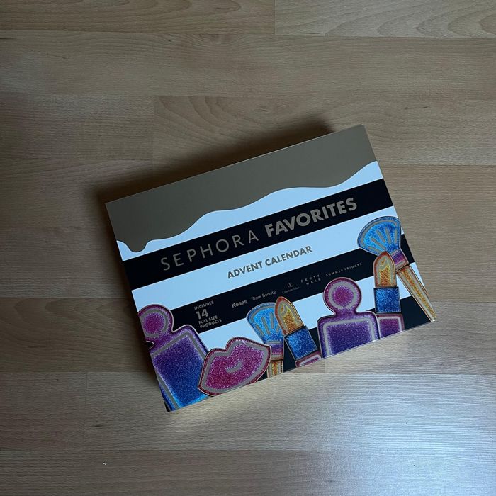 Coffret sephora calendrier de l’avant 2025