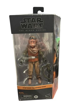 Figurine Star Wars The Black Séries The Mandalorian Kuiil Hasbro neuf