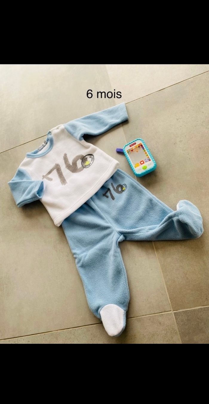 Pyjama polaire 6 mois