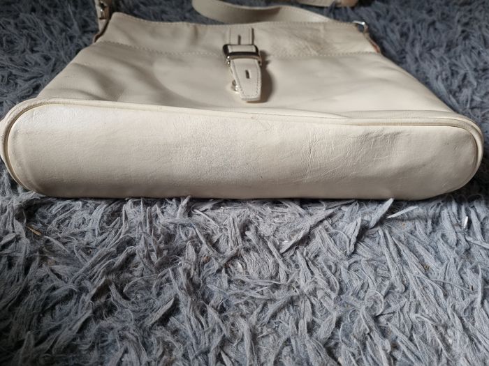 Sac à bandoulière L'esprit fleur bleu - photo numéro 4