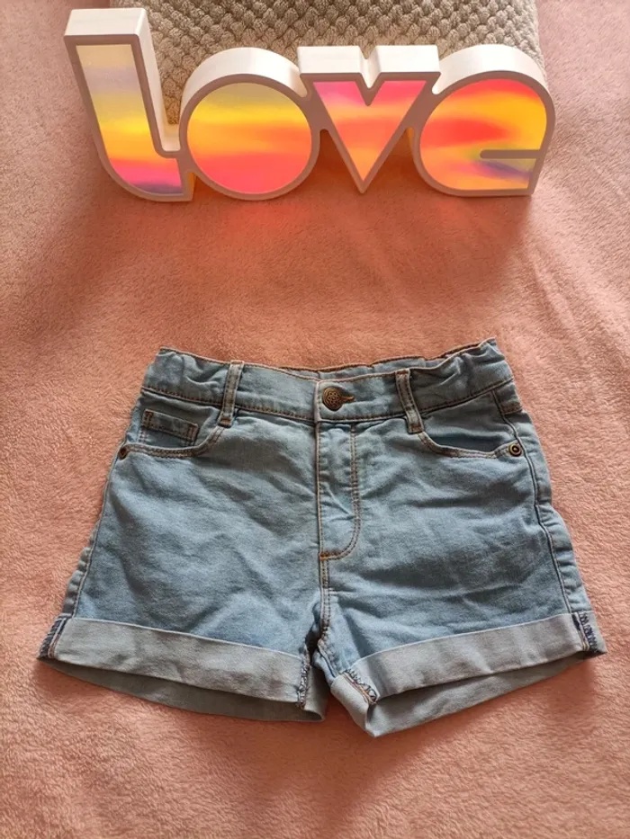 Lot 8 shorts fille 6 ans - photo numéro 14