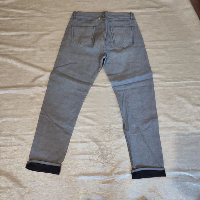 Jean unisexe denim retourné taille 23/30 Les expatriés - photo numéro 6