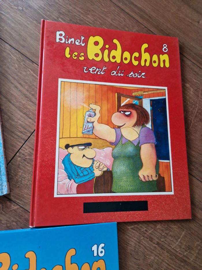 Lot de 4 tomes Les bidochons - photo numéro 4