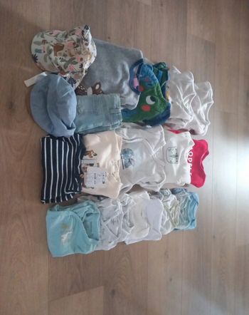 Lot vêtements garçon  3 mois