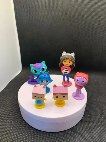 Figurines sur socle Gabbydollhouse