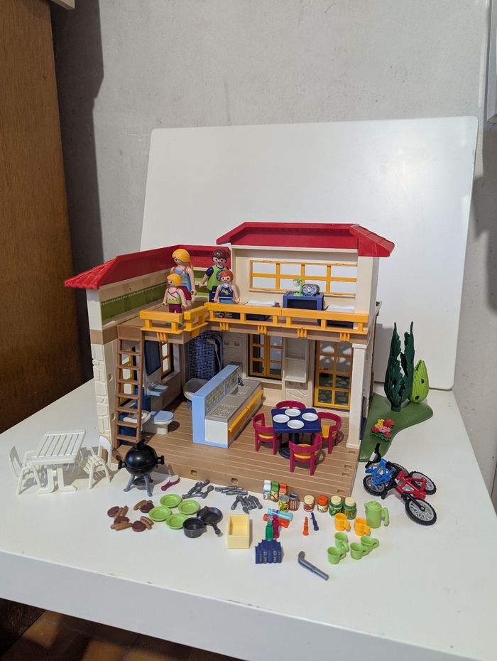 Maison de vacances playmobil