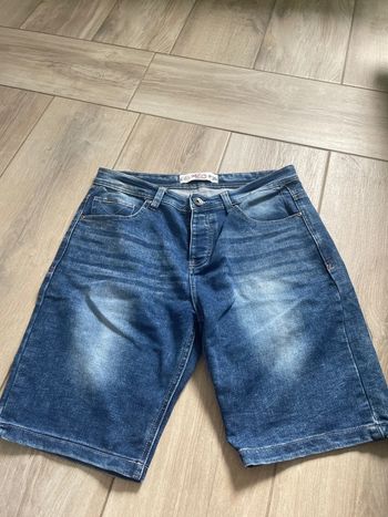 Short bermuda en jean rms26