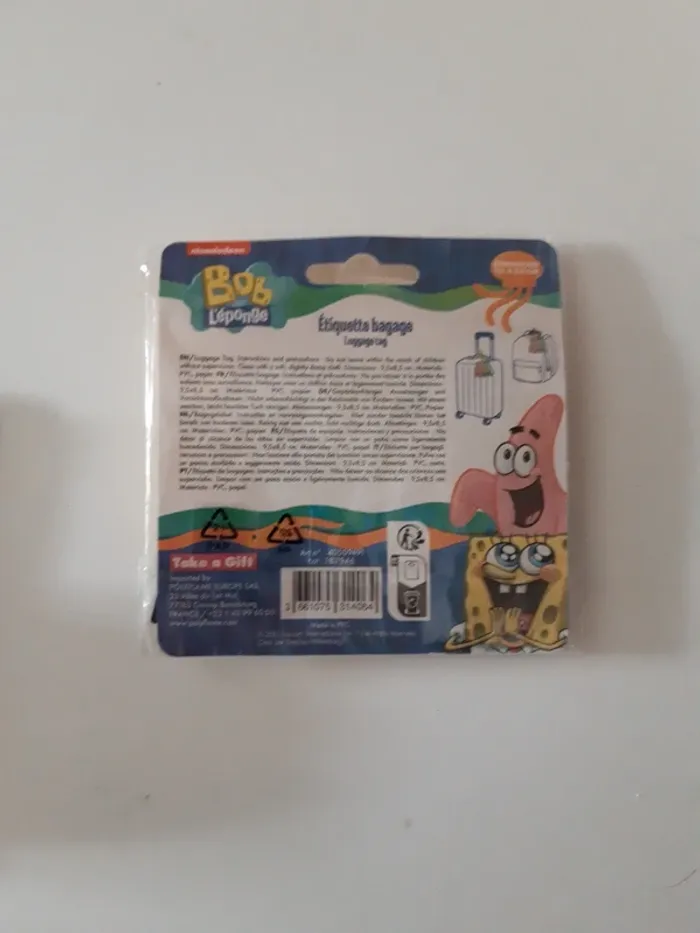 Étiquette bagage enfant - photo numéro 2