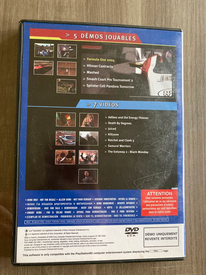 ops2m démo 49 PlayStation 2 - photo numéro 3