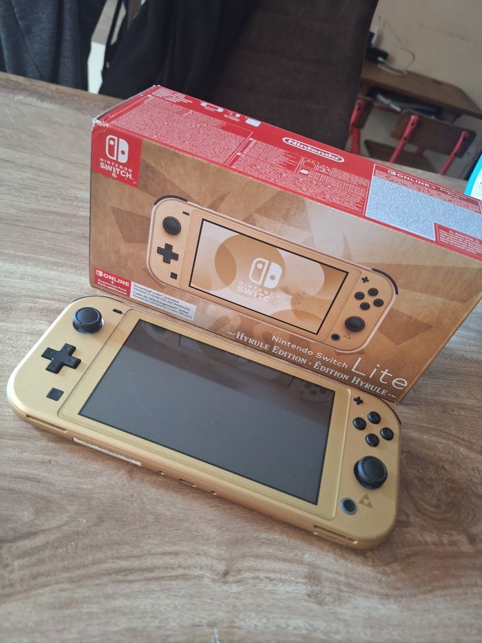 Switch lite Hyrule
