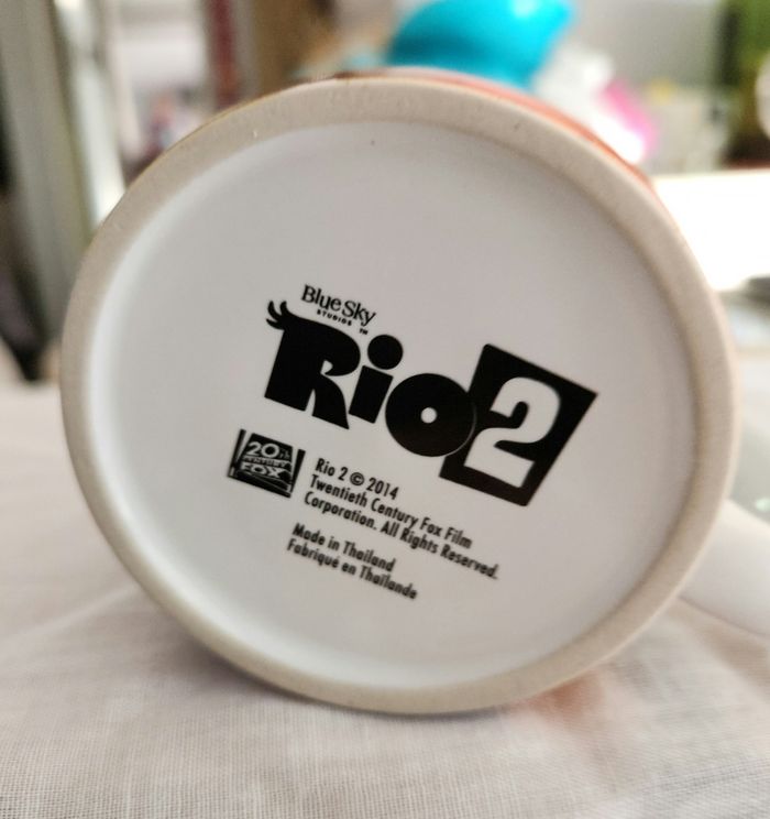 Mugs film Rio 2 - photo numéro 3