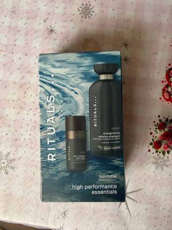Coffret homme Rituals