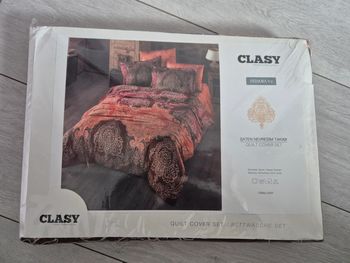 Parure de lit 240x220cm neuve