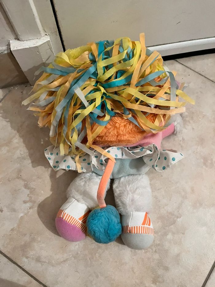 Peluche popples vintage - photo numéro 2