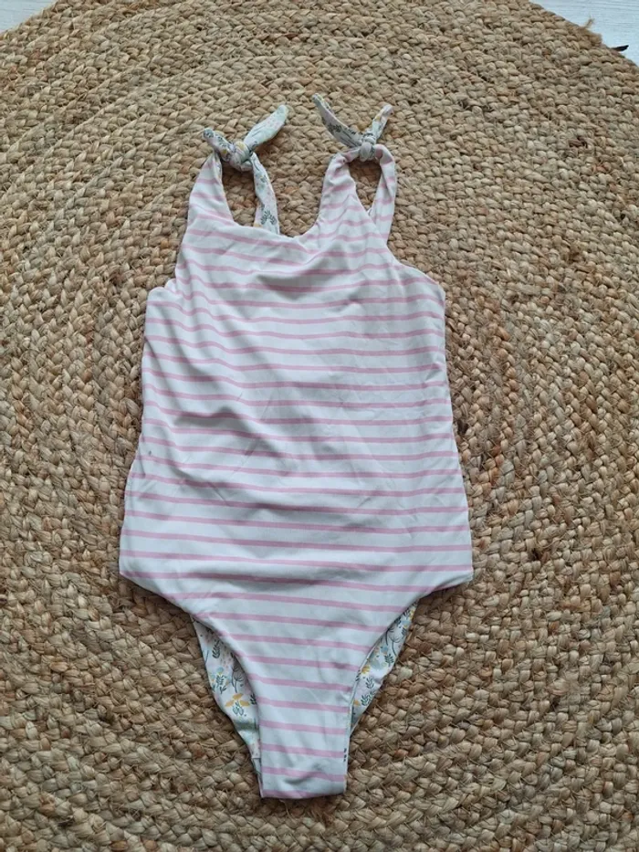 Maillot de bain réversible 1 pièce TAO 8 ans - photo numéro 5
