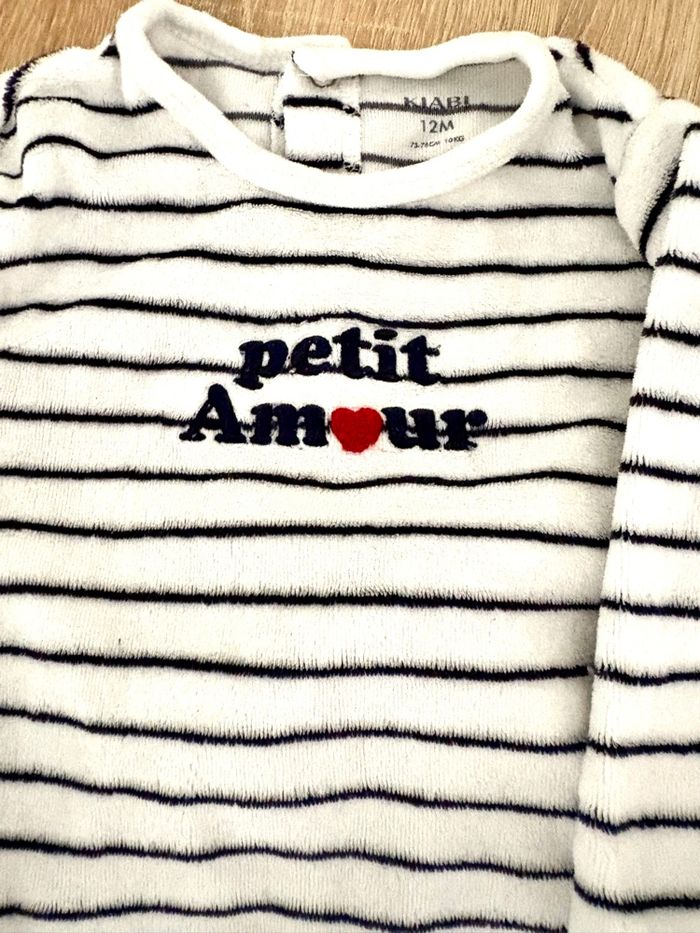 Lot de 2 pyjamas - photo numéro 3