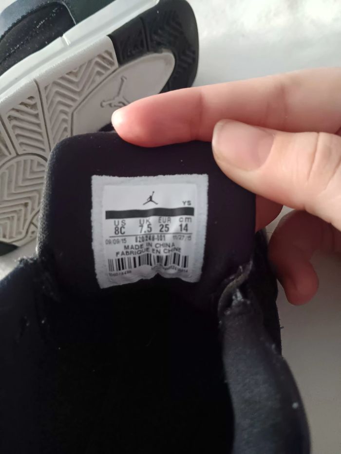 Basket Jordan - photo numéro 5