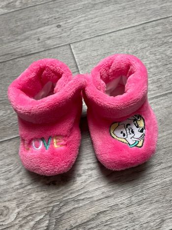 Chaussons Disney 3/6 mois