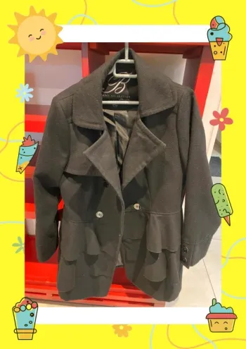 Manteau Bréal 42 noir