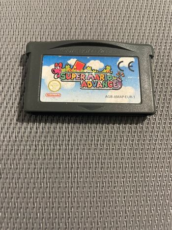 Super Mario Advance Jeu Nintendo Game Boy Advance