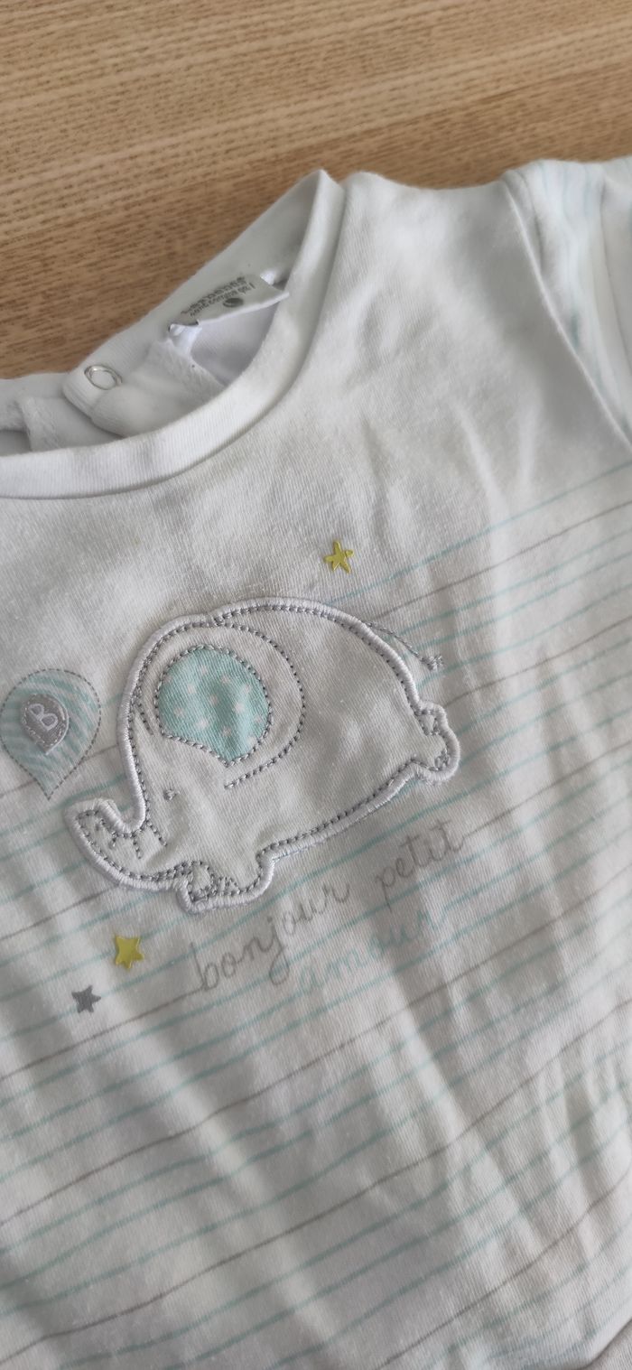 Combi short 9 mois - photo numéro 2