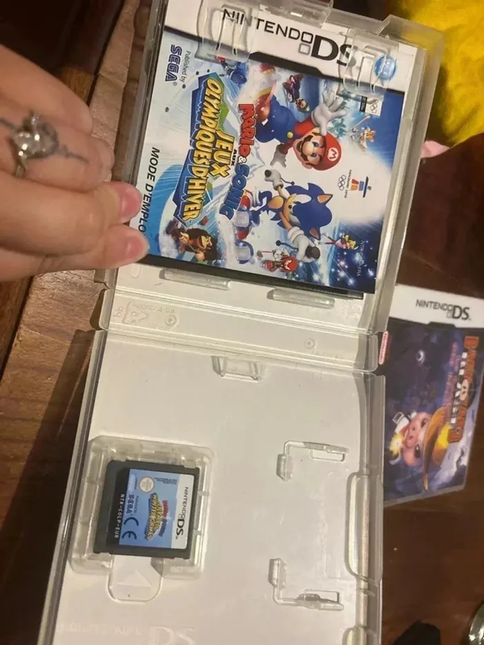 Mario & sonic aux jeux olympiques d'hiver - photo numéro 3