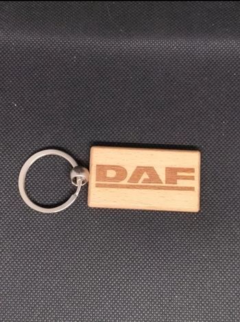 Porte clé rectangulaire DAF