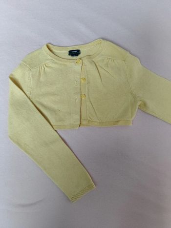 Boléro jaune