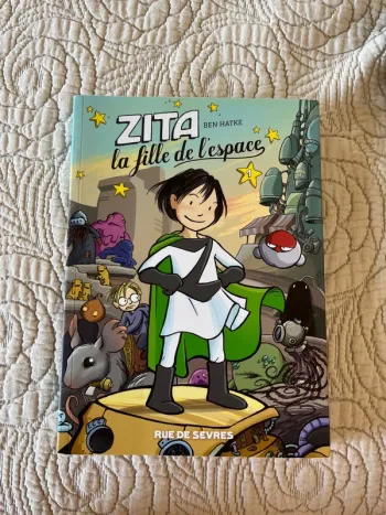 BD Zita la fille de l’espace tome 1