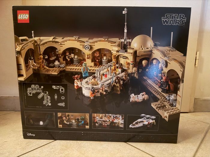 LEGO STAR WARS 75290 :  CANTINA DE MOS EISLEY.  NEUF - photo numéro 3