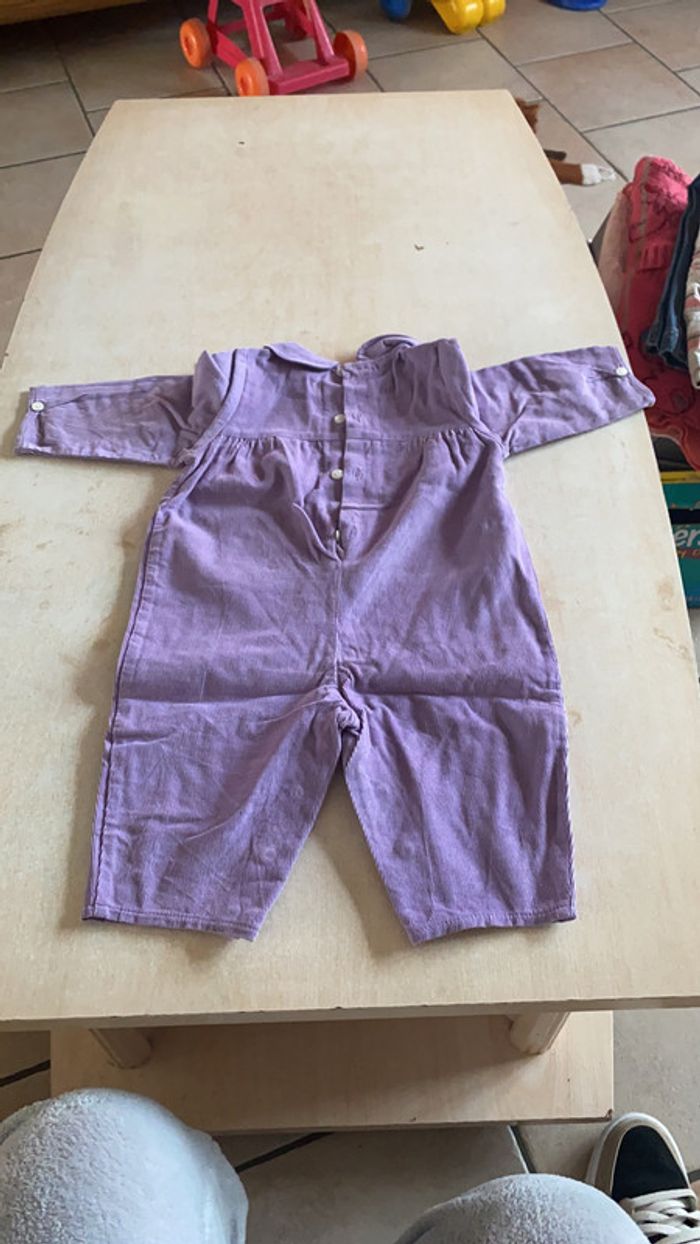 Combinaison violette - photo numéro 2