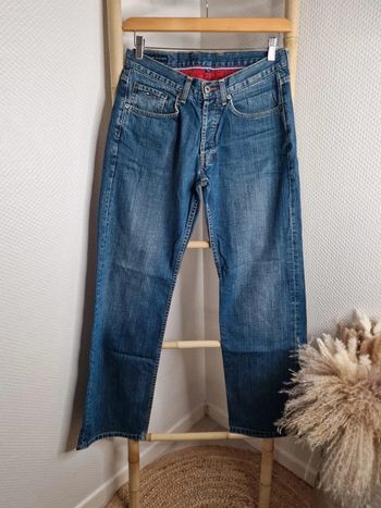 Jean homme évasé Tommy Hilfiger W31 L32 💎