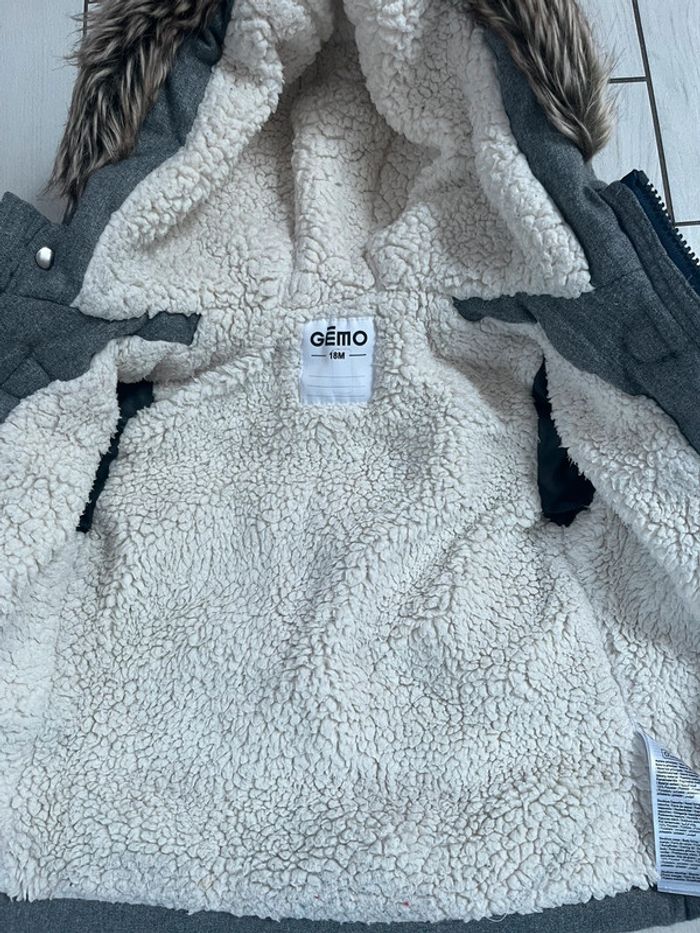 Manteau gemo 18 mois - photo numéro 2