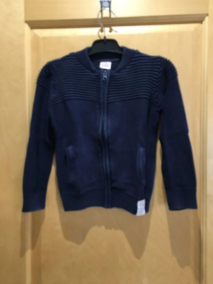 Gilet tape à l’œil marine