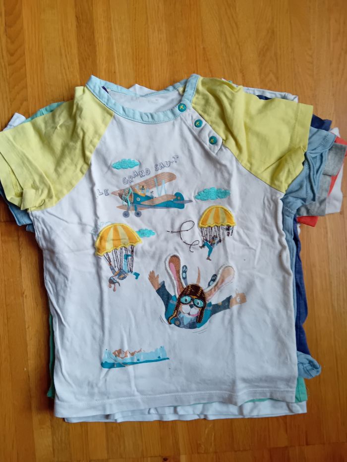 Lot de t-shirts 3 ansp - photo numéro 4