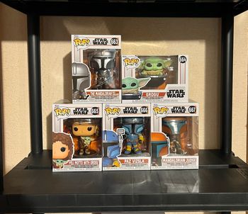 Funko Pop Star Wars / collection 5 figurines