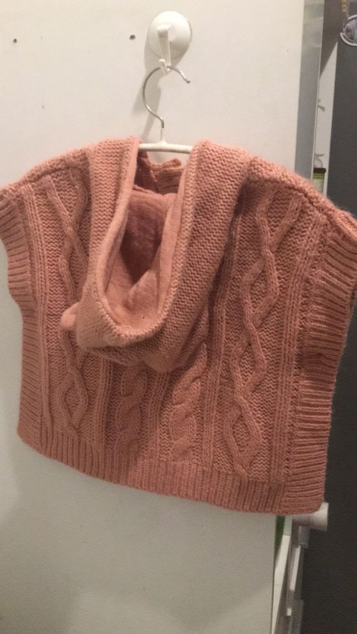 Petit gilet rose 🐱 - photo numéro 4
