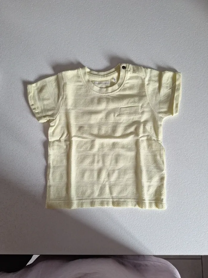 Lot de 4 tshirts manches courtes - photo numéro 3