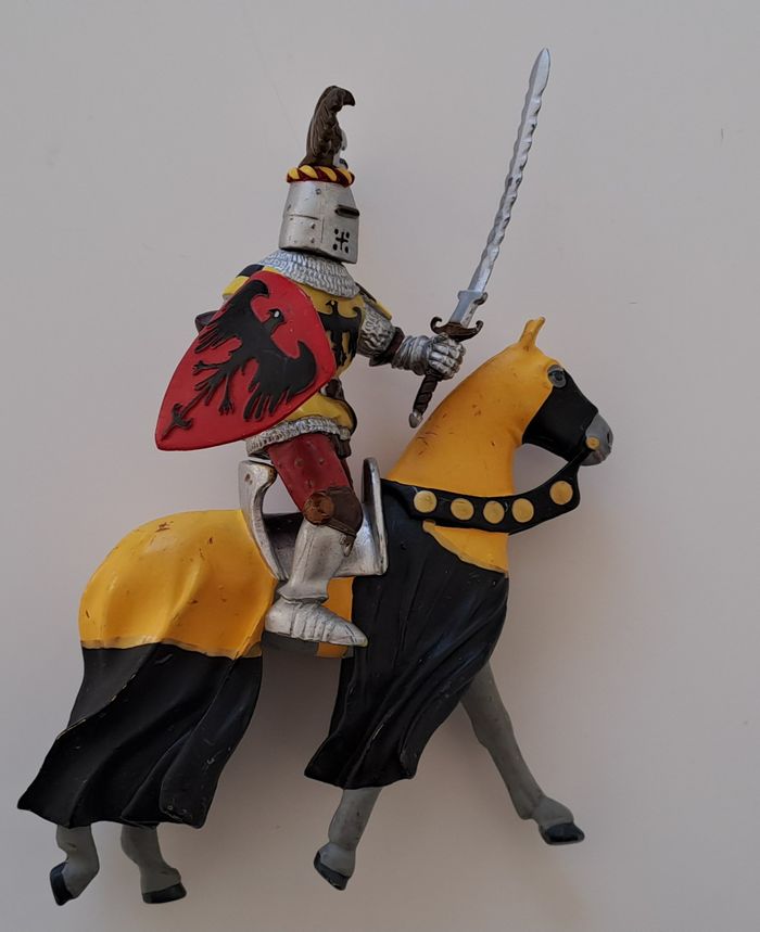 Chevalier avec son cheval PAPO - photo numéro 2