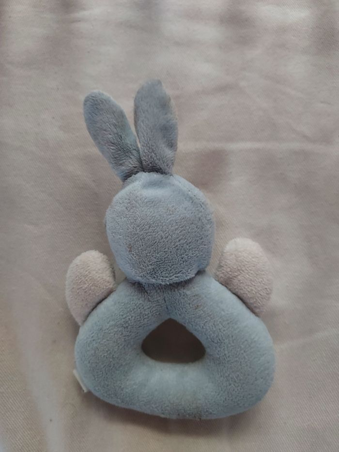 Doudou en forme de hochet - photo numéro 2