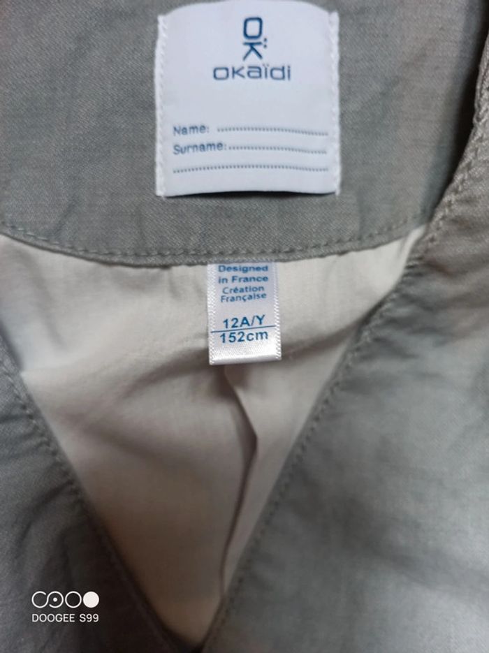 Veste sans manche élégante garçon - photo numéro 2