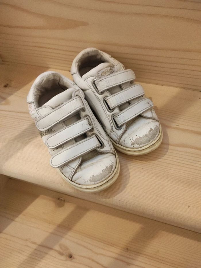 Basket à scratch 24 cuir - photo numéro 2