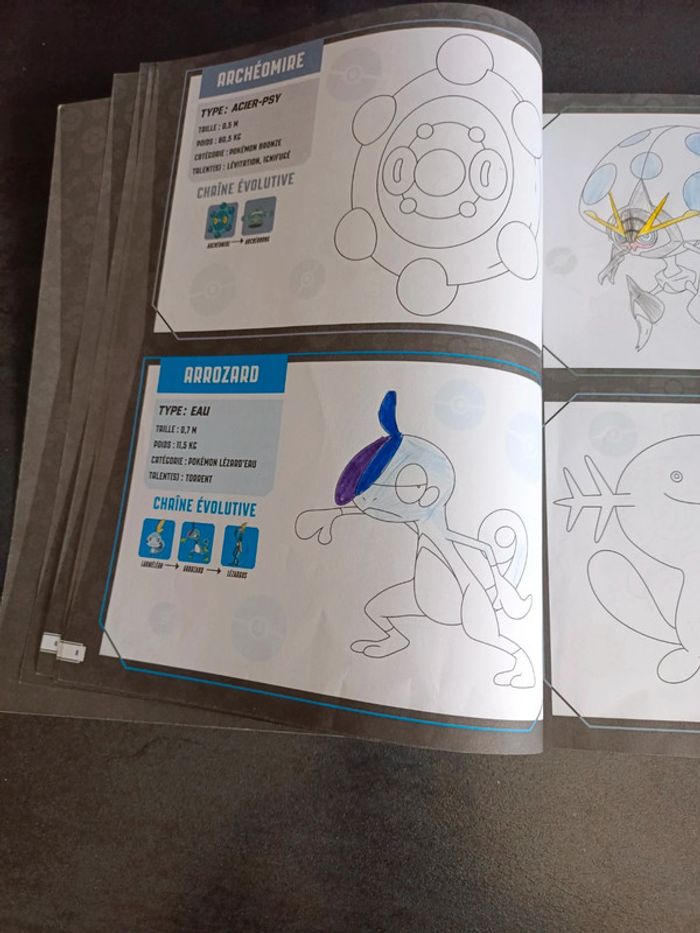 Pokédex à colorier - photo numéro 6